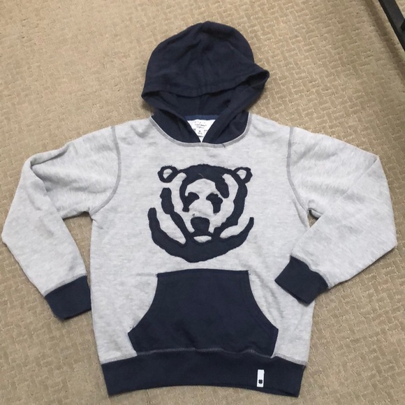 Lucky Brand Shirts & Tops Lucky Brand Boys Bear Sweatshirt Hooded